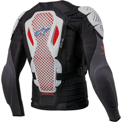 ALPINESTARS Honda Bionic Plus v2 Protection Jacket - Black/White/Blue/Bright Red - 2XL 6506023-1272-2X