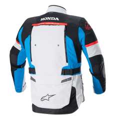 ALPINESTARS Honda Bogota Pro Drystar? Jacket - Gray/Black/Red/Blue - Small 3206723-9173-S