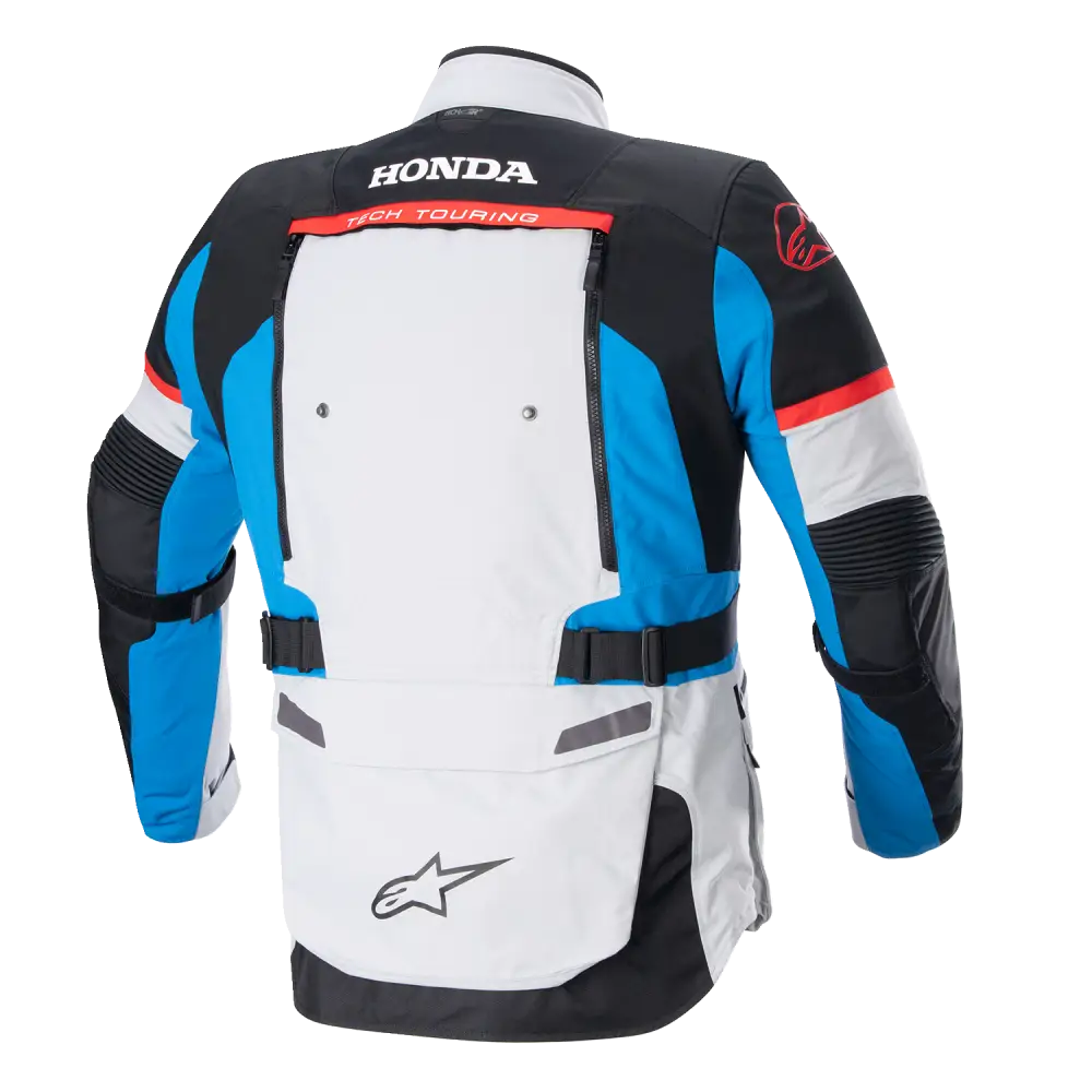 ALPINESTARS Honda Bogota Pro Drystar? Jacket - Gray/Black/Red/Blue - Large 3206723-9173-L