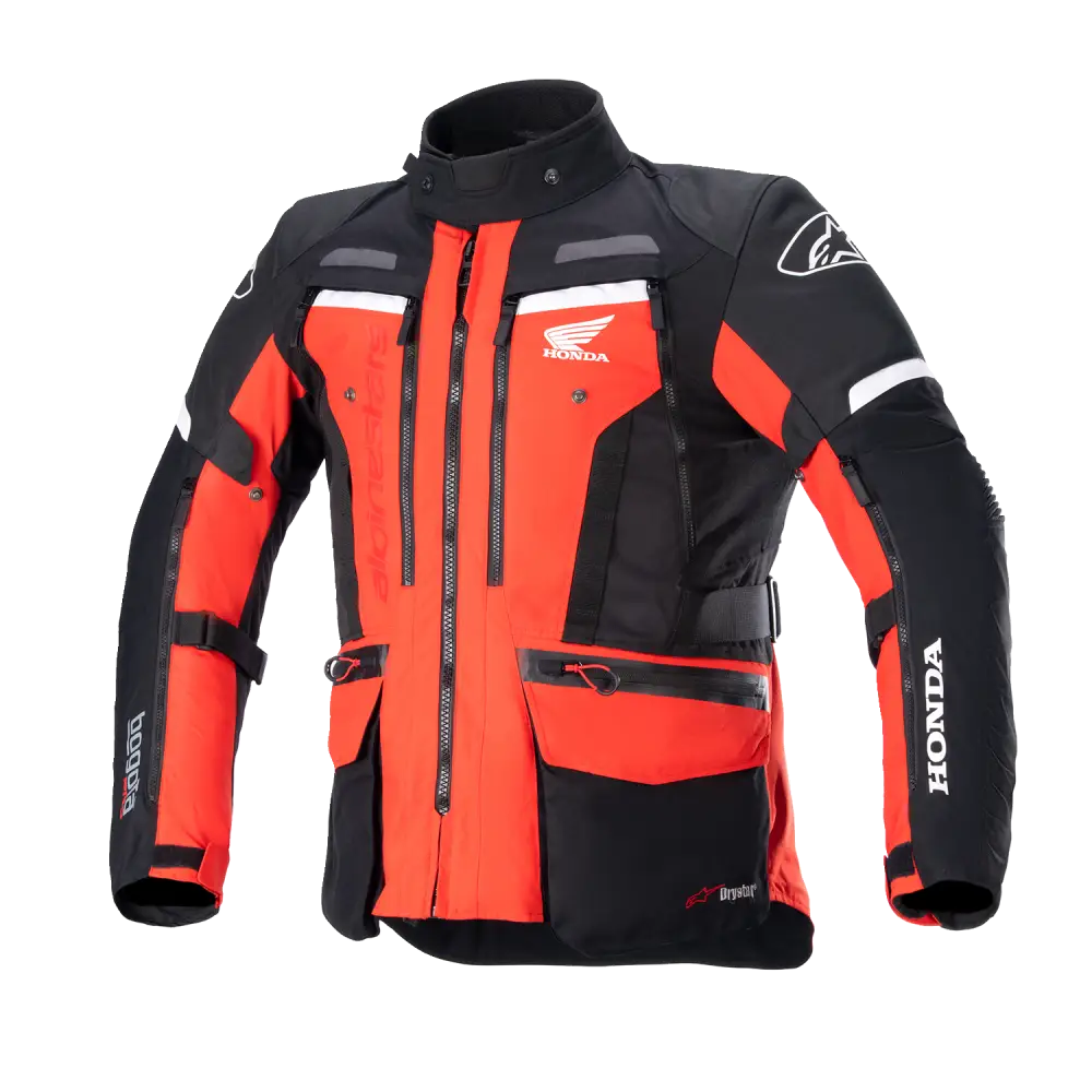 ALPINESTARS Honda Bogota Pro Drystar? Jacket - Red/Black - 3XL 3206723-3031-3X