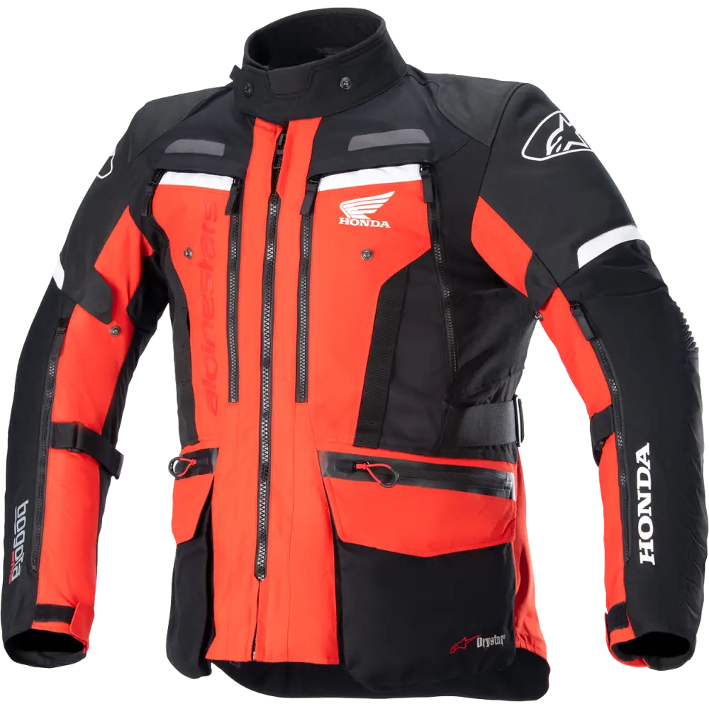 ALPINESTARS Honda Bogota Pro Drystar? Jacket - Red/Black - Small 3206723-3031-S