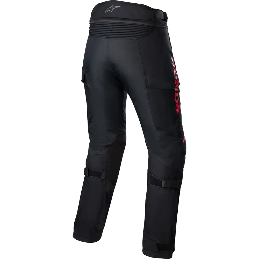 ALPINESTARS Honda Bogota Pro Drystar? Pants - Black/Red - Medium 3226723-13-M