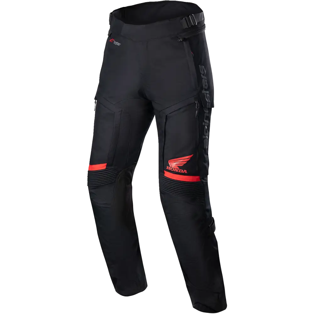 ALPINESTARS Honda Bogota Pro Drystar? Pants - Black/Red - XL 3226723-13-XL