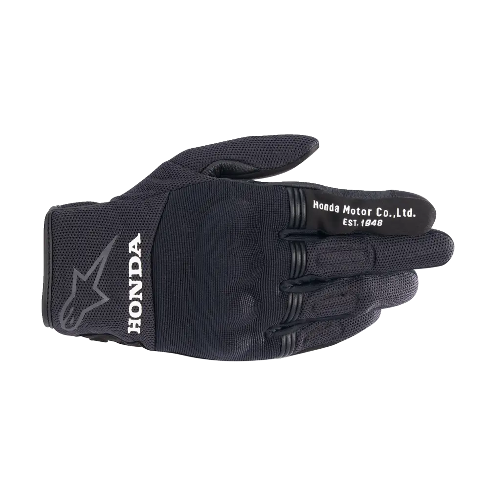 Alpinestars Honda Copper Gloves - Black / Small - Glove Group