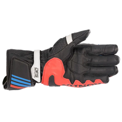 ALPINESTARS Honda GP Plus R v2 Gloves - Black/Bright Red/Blue - Large 3556321-1317-L