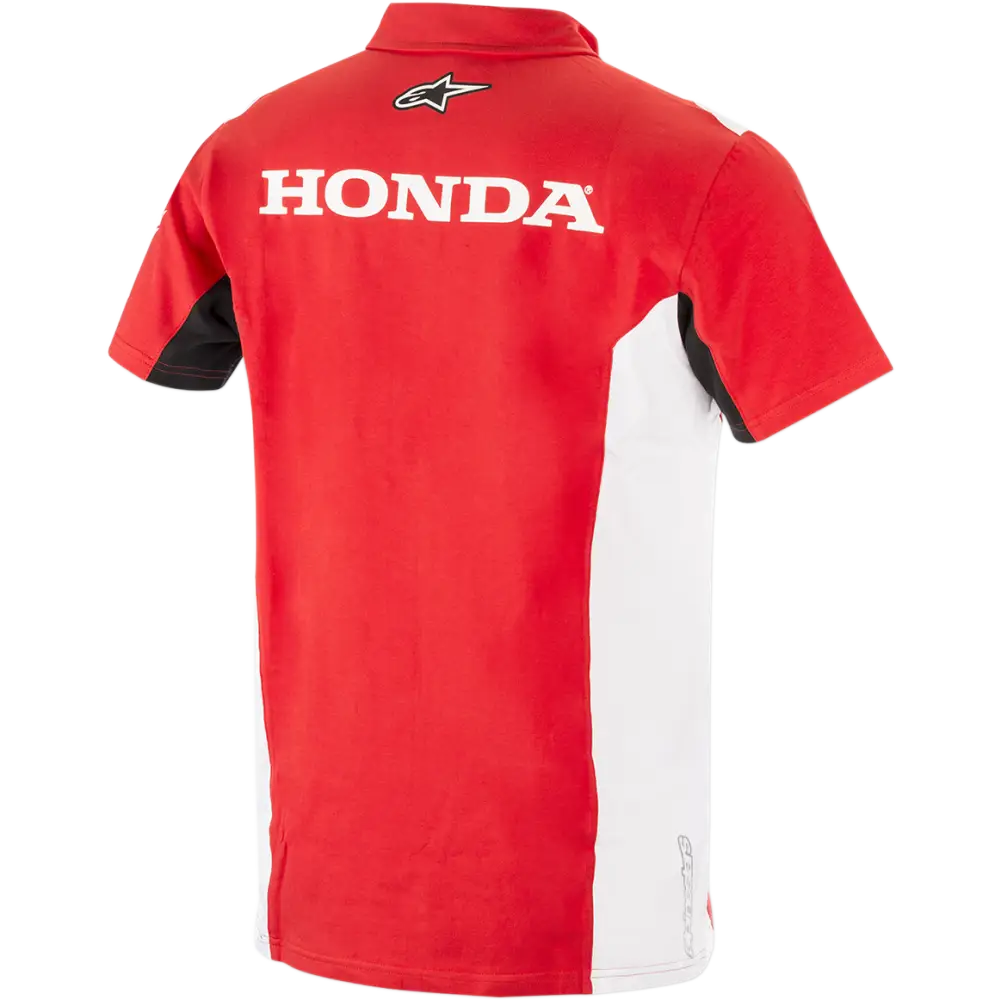 ALPINESTARS Honda Polo Shirt - Red - XL 1H184160030XL