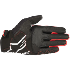 ALPINESTARS Honda SMX-2 Air Carbon V2 Gloves - Black/Red - 3XL 3567818-13-3X