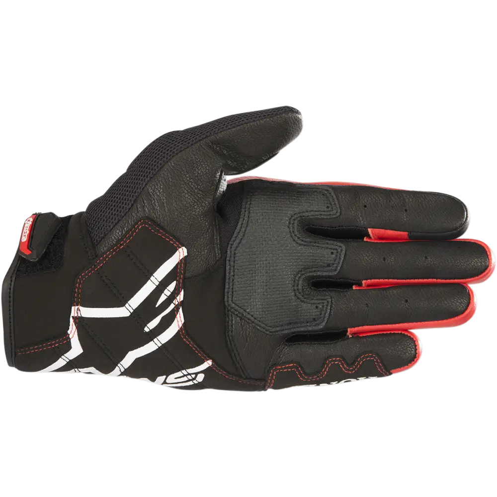 ALPINESTARS Honda SMX-2 Air Carbon V2 Gloves - Black/Red - Medium 3567818-13-M