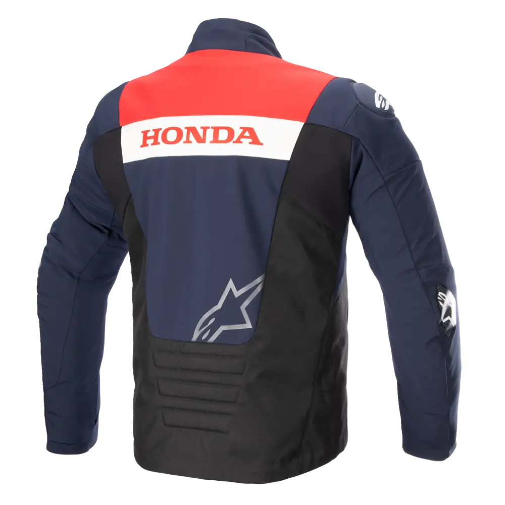 ALPINESTARS Honda SMX Waterproof Jacket - Blue/Black/Red - Large 3206223-7163-L
