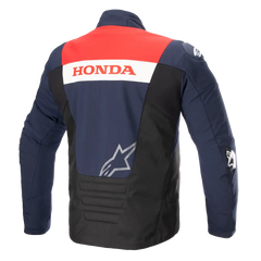 ALPINESTARS Honda SMX Waterproof Jacket - Blue/Black/Red - Large 3206223-7163-L