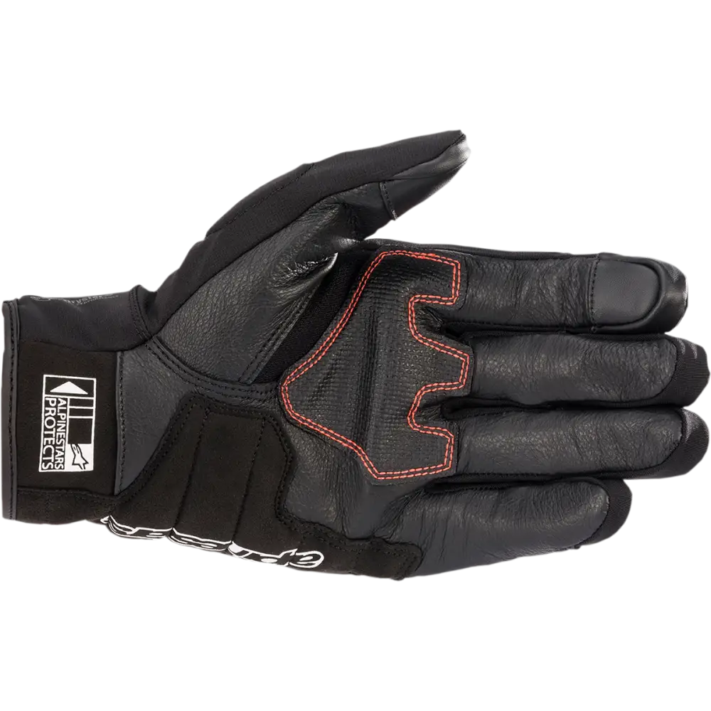 ALPINESTARS Honda SMX Z Drystar? Gloves - Black/Blue/Bright Red - XL 3527321-1737-XL