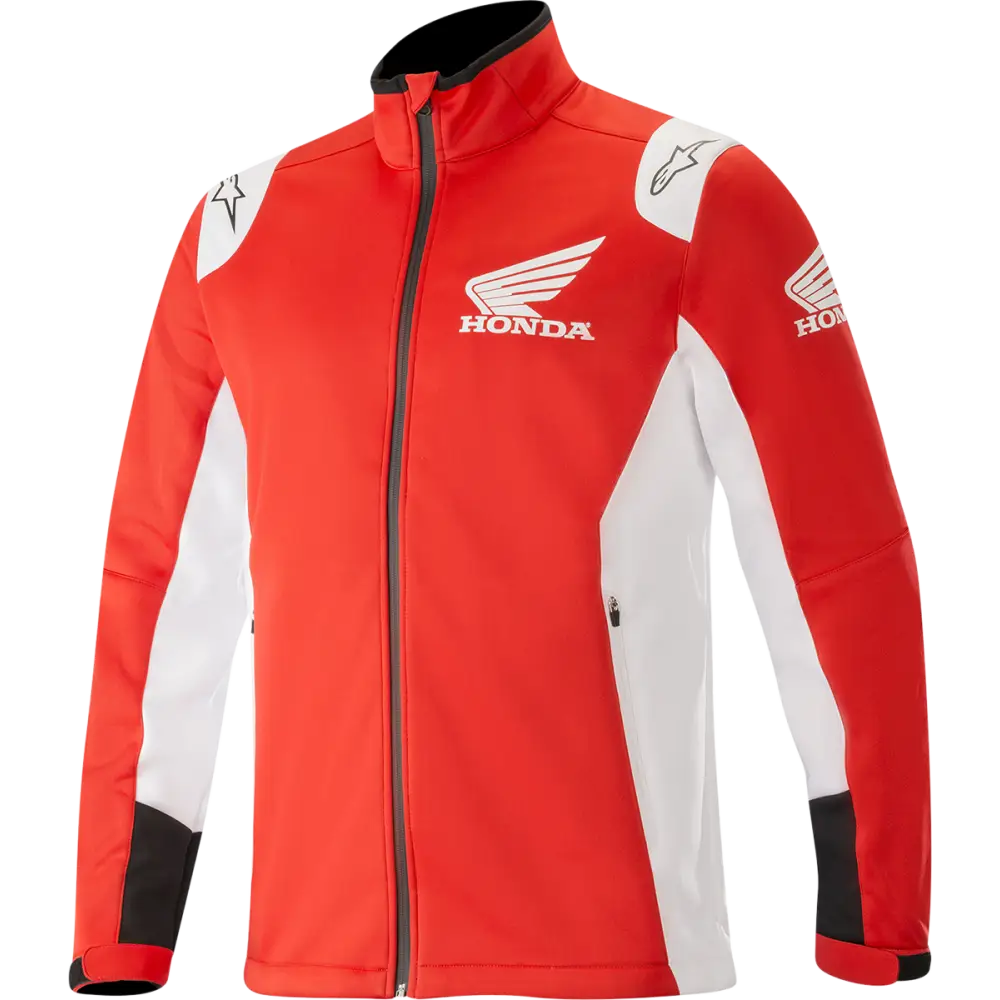 ALPINESTARS Honda Softshell Jacket - Red/Black - Large 1H20-11440-L