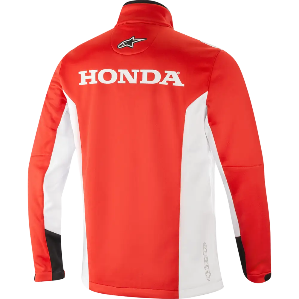 ALPINESTARS Honda Softshell Jacket - Red/Black - Large 1H20-11440-L