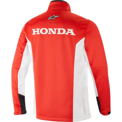 ALPINESTARS Honda Softshell Jacket - Red/Black - Large 1H20-11440-L