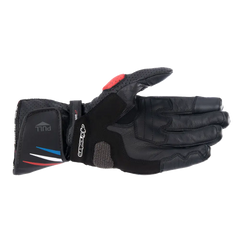 ALPINESTARS Honda SP-8 V3 Gloves - Black/Bright Red/Blue - Large 3558423-1317-L