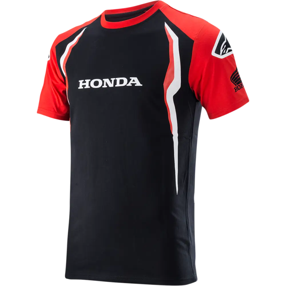 ALPINESTARS Honda T-Shirt - Red/Black - XL 1H20-73300-XL