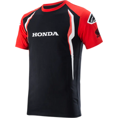 ALPINESTARS Honda T-Shirt - Red/Black - XL 1H20-73300-XL