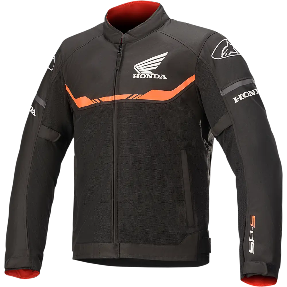 ALPINESTARS Honda T-SPS Air Jacket - Black/Red - Small 3300421-1303-S