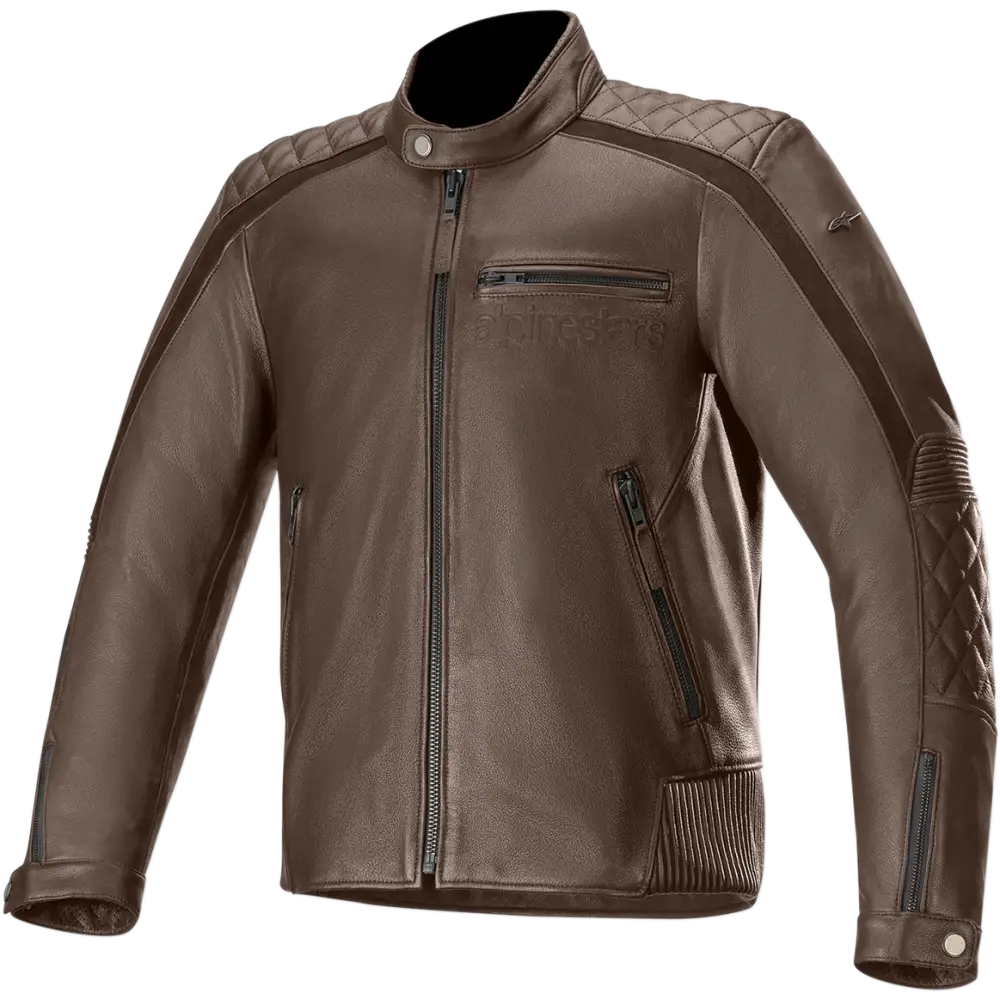 ALPINESTARS Hoxton v2 Jacket - Brown - US 48 / EU 58 3105520-80-58