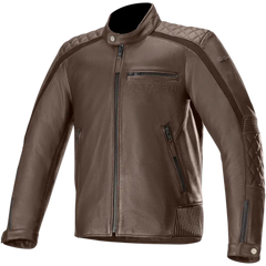 ALPINESTARS Hoxton v2 Jacket - Brown - US 48 / EU 58 3105520-80-58