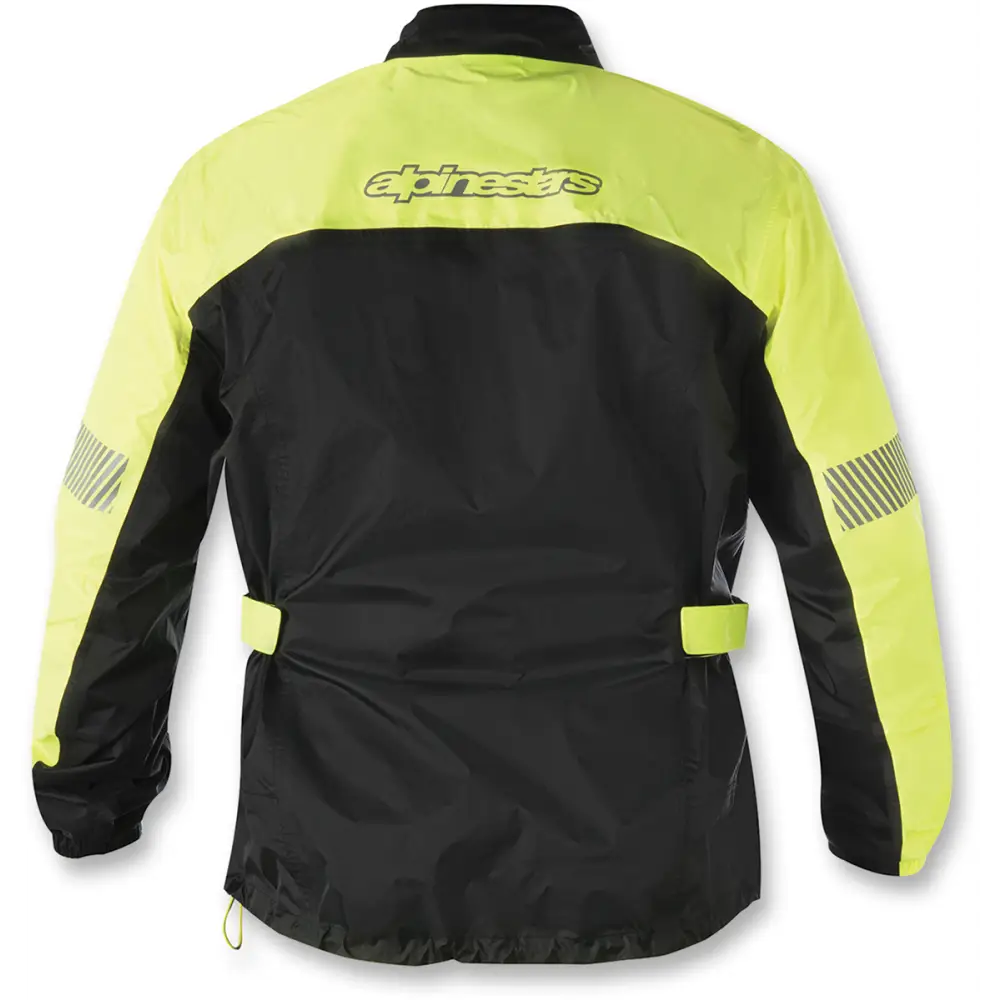 ALPINESTARS Hurricane Rain Jacket - Yellow/Black - 2XL 3204617-551-2X