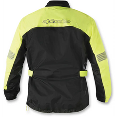 ALPINESTARS Hurricane Rain Jacket - Yellow/Black - Large 3204617-551-L