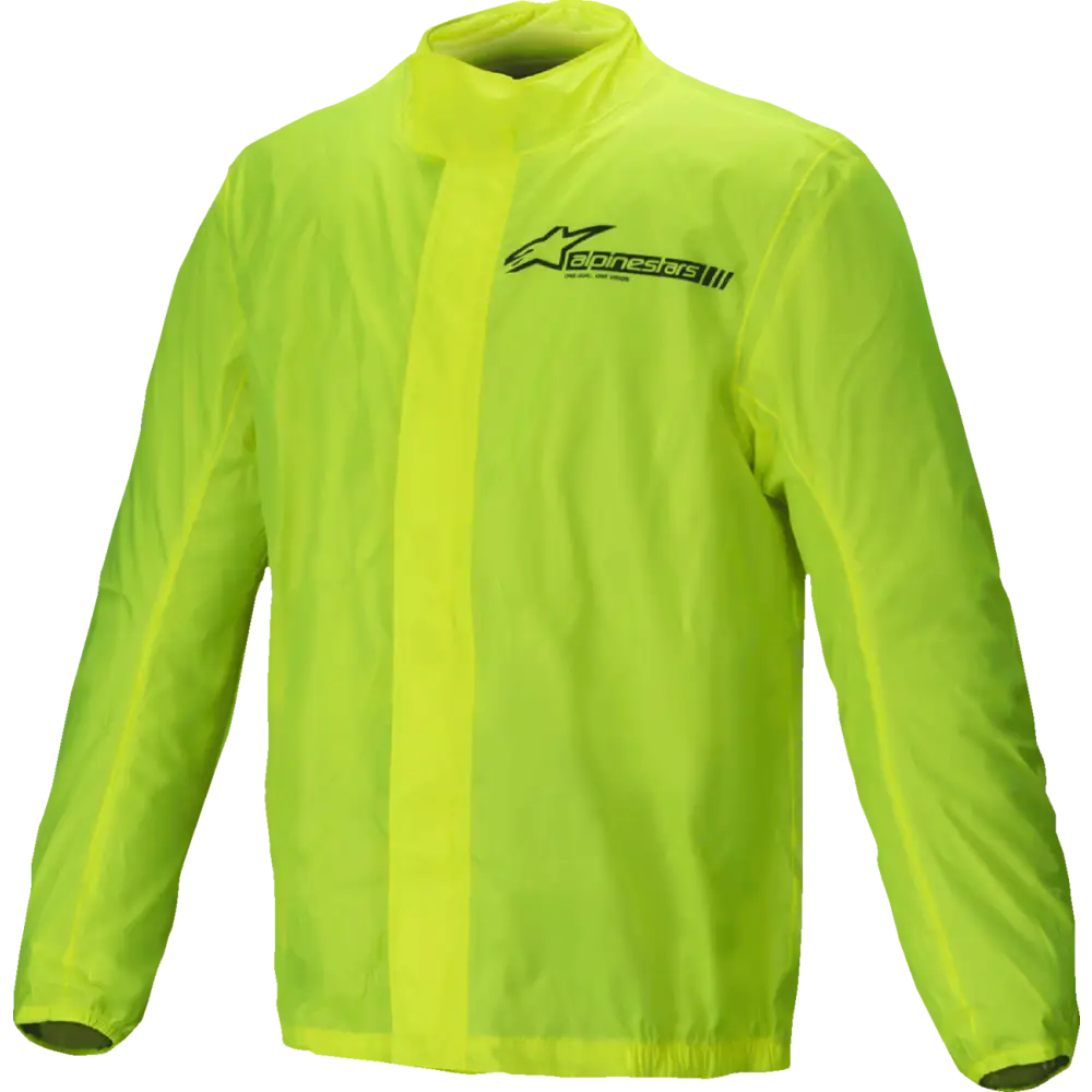 Alpinestars Hurricane Rain v2 Jacket - Black & Yellow Fluo - Yellow Fluo / Small - Street Apparel Group