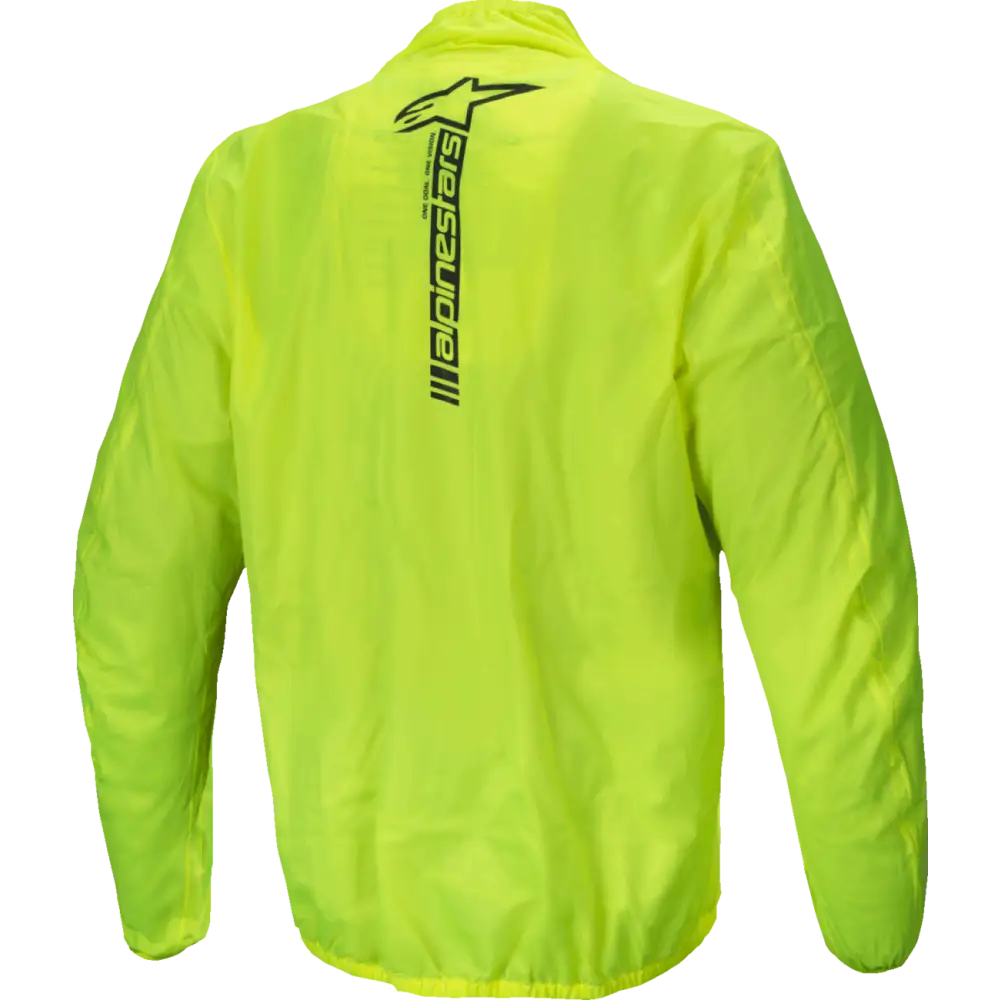 Alpinestars Hurricane Rain v2 Jacket - Black & Yellow Fluo - Street Apparel Group