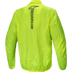 ALPINESTARS Hurricane Rain v2 Jacket - Yellow Fluo - Small 3200525-55-S