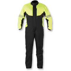 ALPINESTARS Hurricane Rainsuit - Yellow Fluorescent/Black - Large 3264617-551-L
