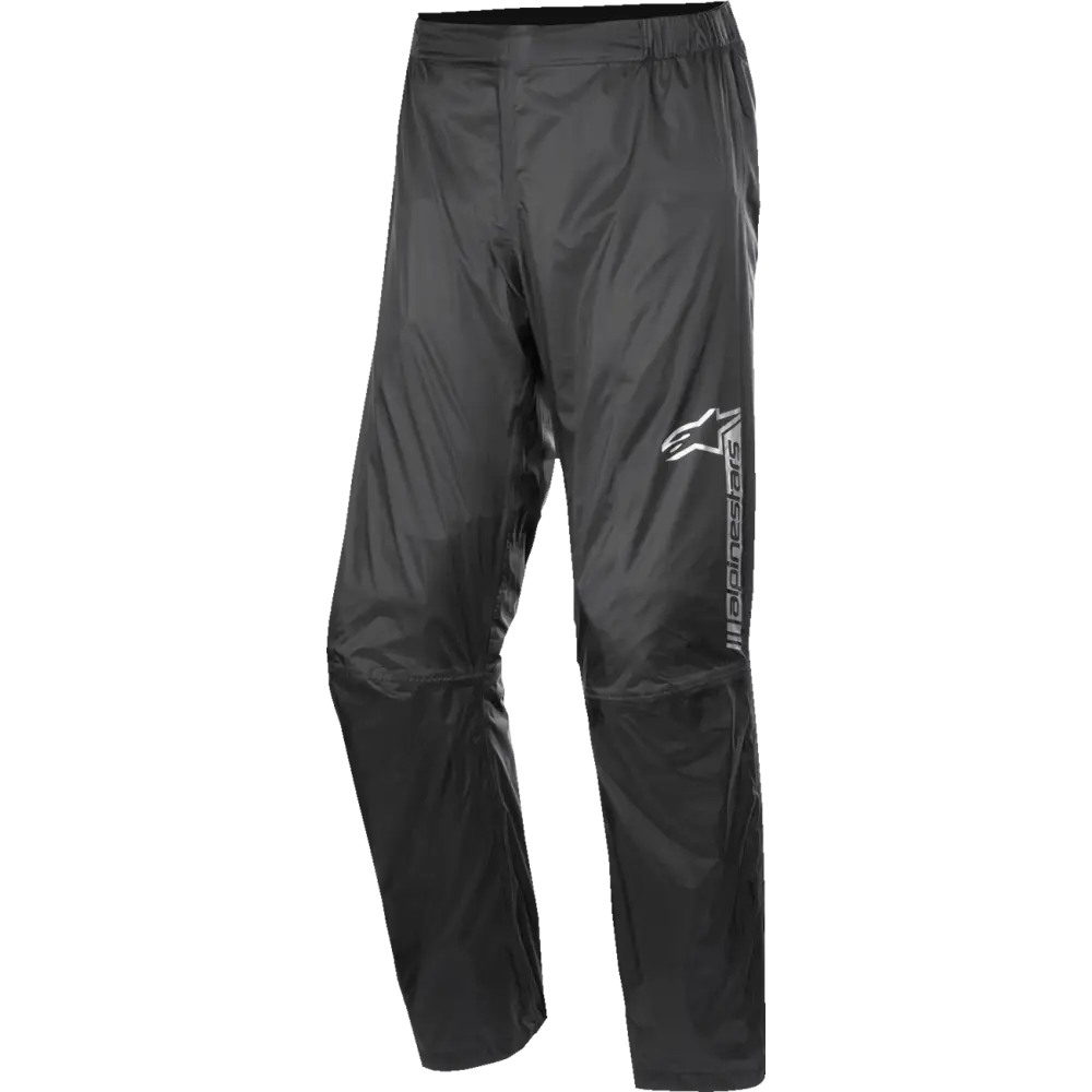 ALPINESTARS Hurricane V2 Rain Pants - Black - Large 3220225-10-L