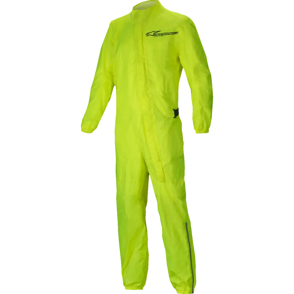 Alpinestars Hurricane v2 Rainsuit - Yellow Fluo / Small - Street Apparel Group