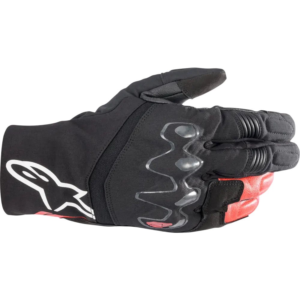 ALPINESTARS Hyde XT DrystarXF? Gloves - Black/Bright Red - Small 3522523-1303-S
