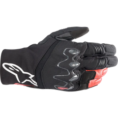 ALPINESTARS Hyde XT DrystarXF? Gloves - Black/Bright Red - Small 3522523-1303-S