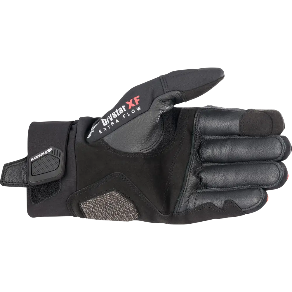 ALPINESTARS Hyde XT DrystarXF? Gloves - Black/Bright Red - Small 3522523-1303-S