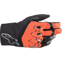 ALPINESTARS Hyde XT DrystarXF? Gloves - Fire Red/Black - Small 3522523-3131-S