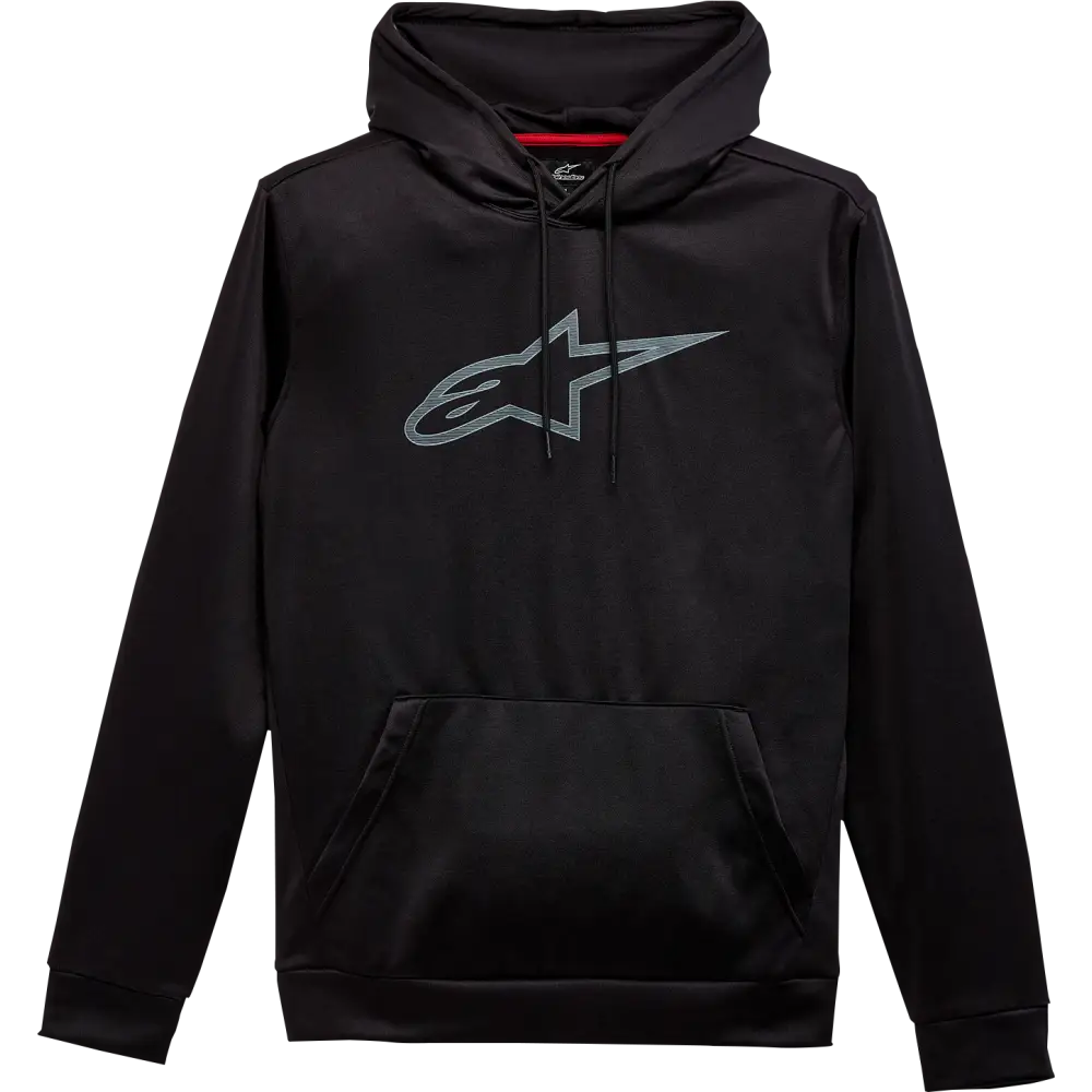 ALPINESTARS Inception Athletic Hoodie - Black - Medium 1232-51500-10-M
