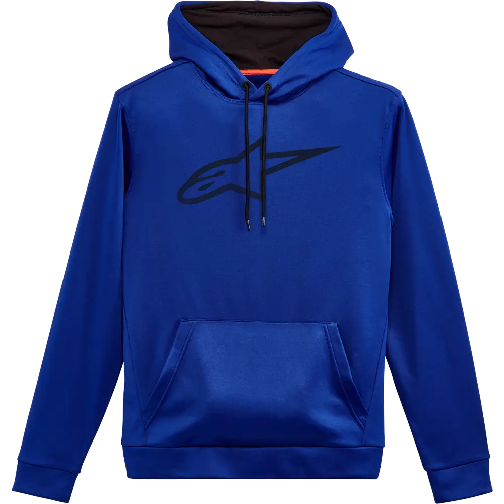 ALPINESTARS Inception Athletic Hoodie - Royal Blue/Black - Large 1232-515007910L