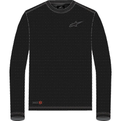 ALPINESTARS Inclinate Mesh Long-Sleeve T-Shirt - Black - 2XL 1214-73500-10-2XL