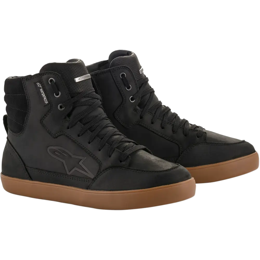 ALPINESTARS J-6 Waterproof Shoes - Black Gum - US 8 2542015-1084-8