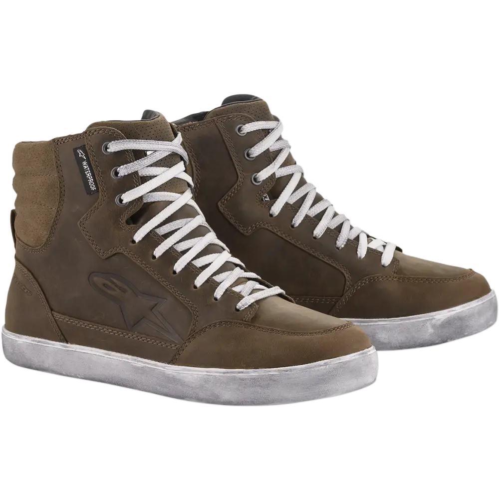 ALPINESTARS J-6 Waterproof Women's Shoes - Brown - US 5.5 2542220-80-5.5