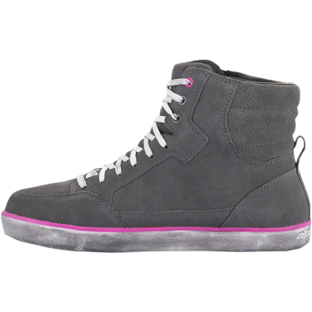 ALPINESTARS J-6 Waterproof Women's Shoes - Gray/Pink - US 11.5 2542220909511.5