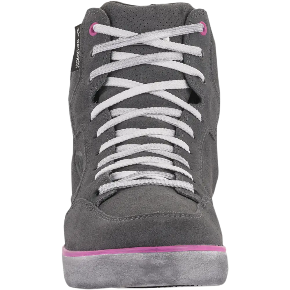 ALPINESTARS J-6 Waterproof Women's Shoes - Gray/Pink - US 6 254222090956