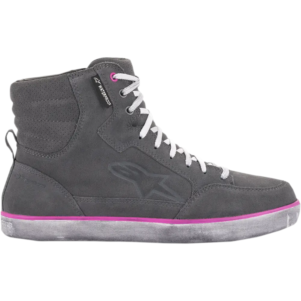 ALPINESTARS J-6 Waterproof Women's Shoes - Gray/Pink - US 6 254222090956