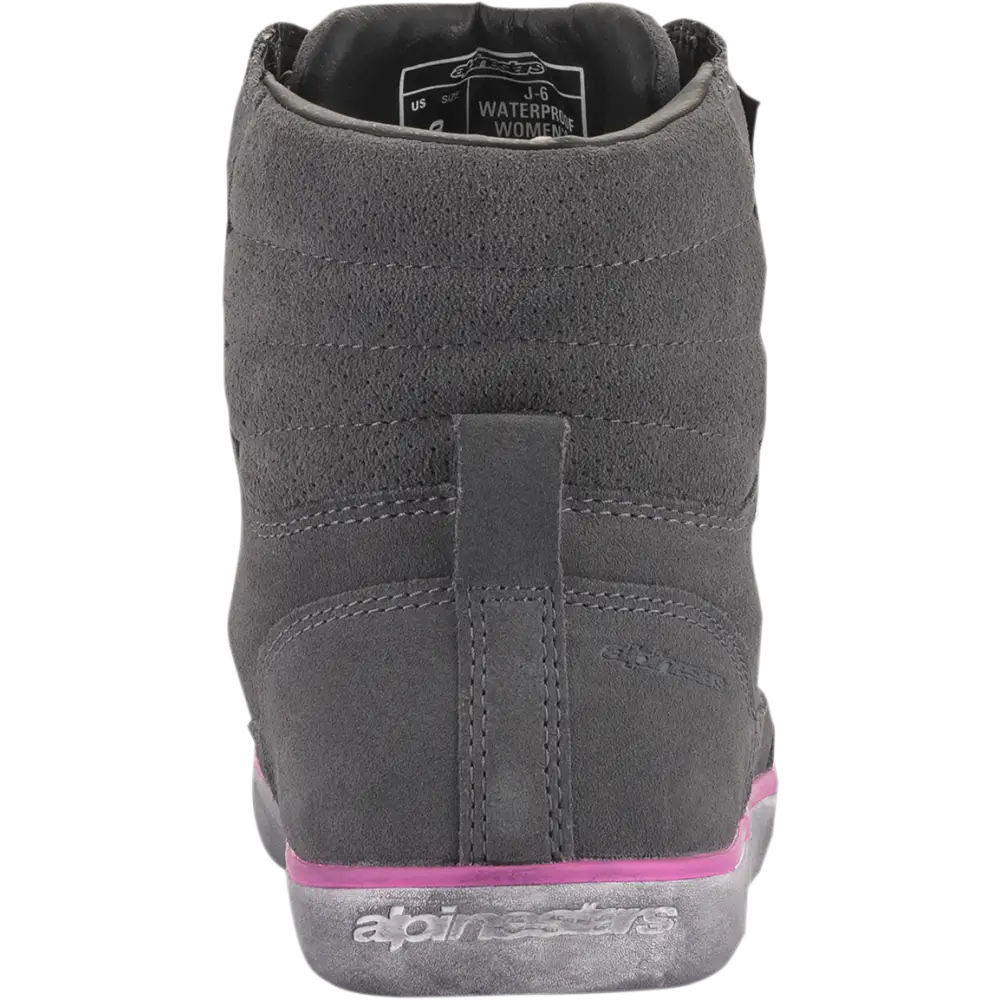 ALPINESTARS J-6 Waterproof Women's Shoes - Gray/Pink - US 7 254222090957