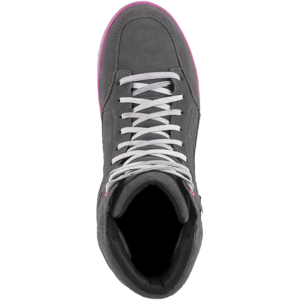 ALPINESTARS J-6 Waterproof Women's Shoes - Gray/Pink - US 8 254222090958