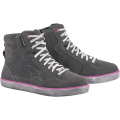 ALPINESTARS J-6 Waterproof Women's Shoes - Gray/Pink - US 8 254222090958