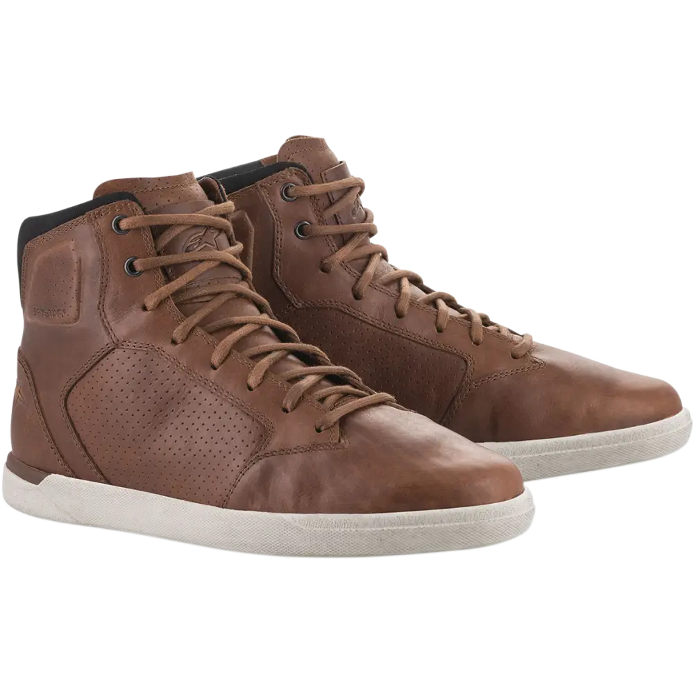 ALPINESTARS J-Cult Shoes - Brown - US 14 2512819-80-14