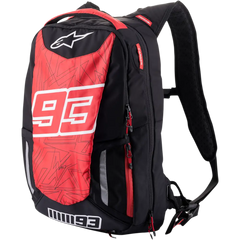 ALPINESTARS Jerez Backpack - Black/Red 6105921-13