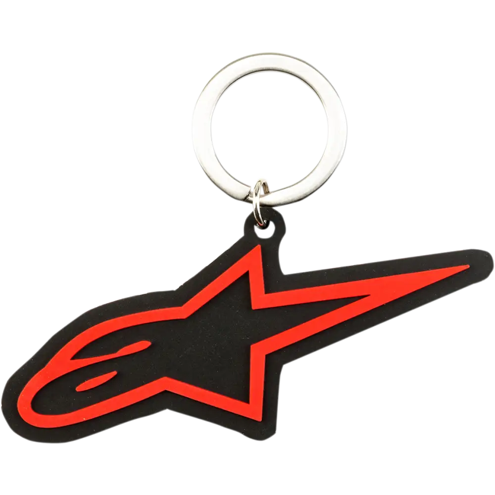 ALPINESTARS Key Fob - Ageless - Red 1019-94008-30